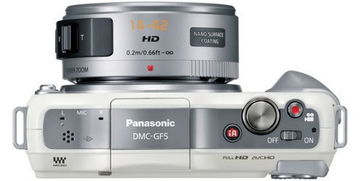 松下發布Lumix DMC-GF5 經典GF系列微型單電相機迎來升級